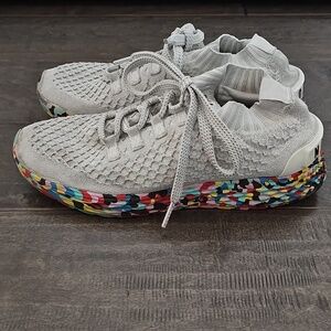 NoBull Knit Runner Women's/Men's Sneakers Rainbow Confetti Sole